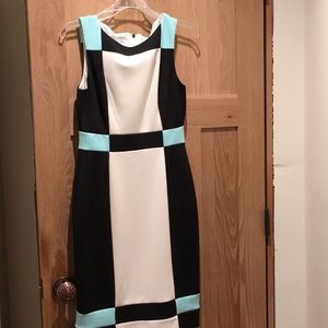 Maggie London scuba dress